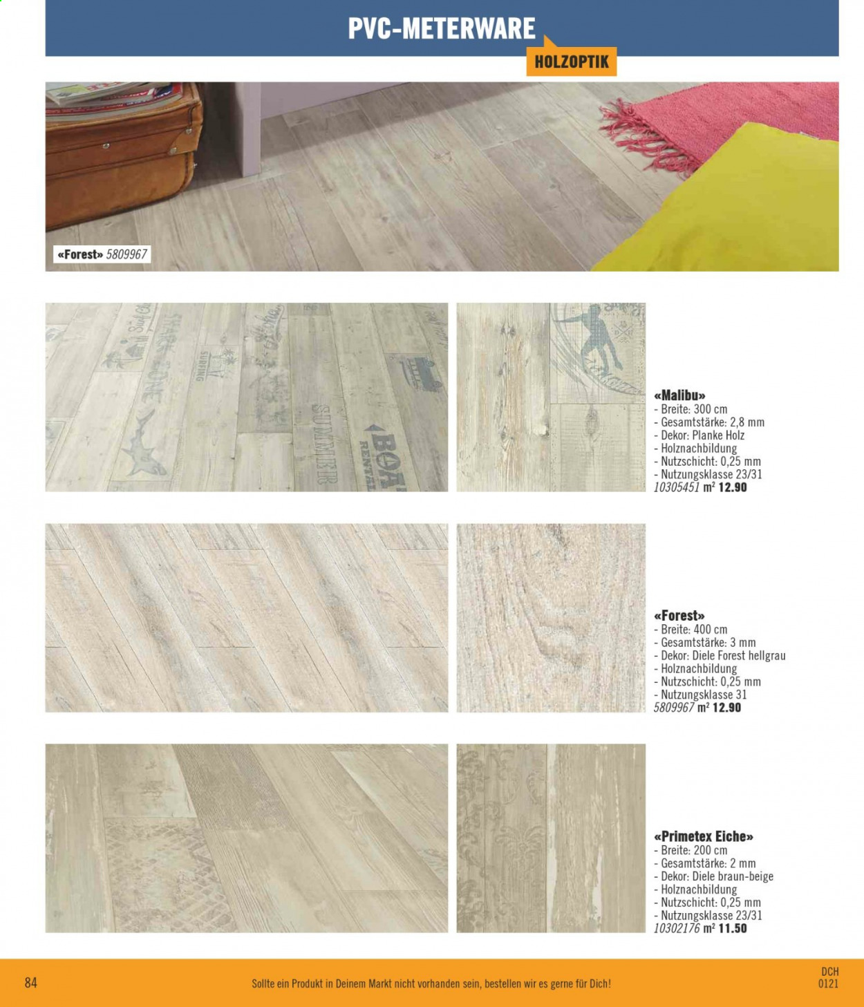 Volantino Hornbach - 12.1.2021 - 18.2.2021. Pagina 84