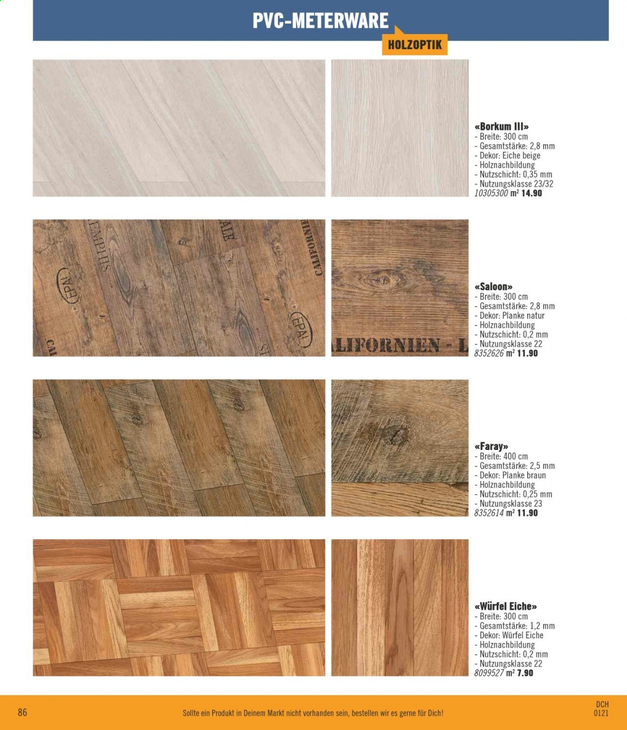 Volantino Hornbach - 12.1.2021 - 18.2.2021. Pagina 86