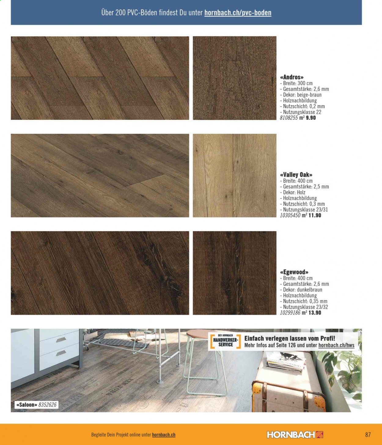 Volantino Hornbach - 12.1.2021 - 18.2.2021. Pagina 87