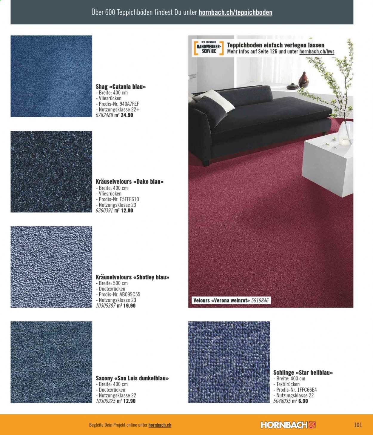 Volantino Hornbach - 12.1.2021 - 18.2.2021. Pagina 101