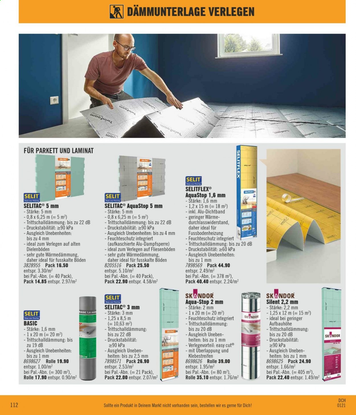 Volantino Hornbach - 12.1.2021 - 18.2.2021. Pagina 112