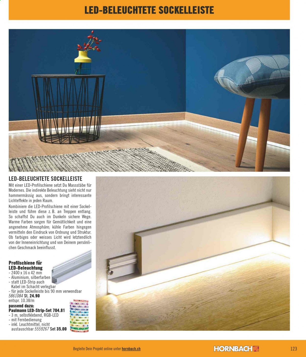 Volantino Hornbach - 12.1.2021 - 18.2.2021. Pagina 123