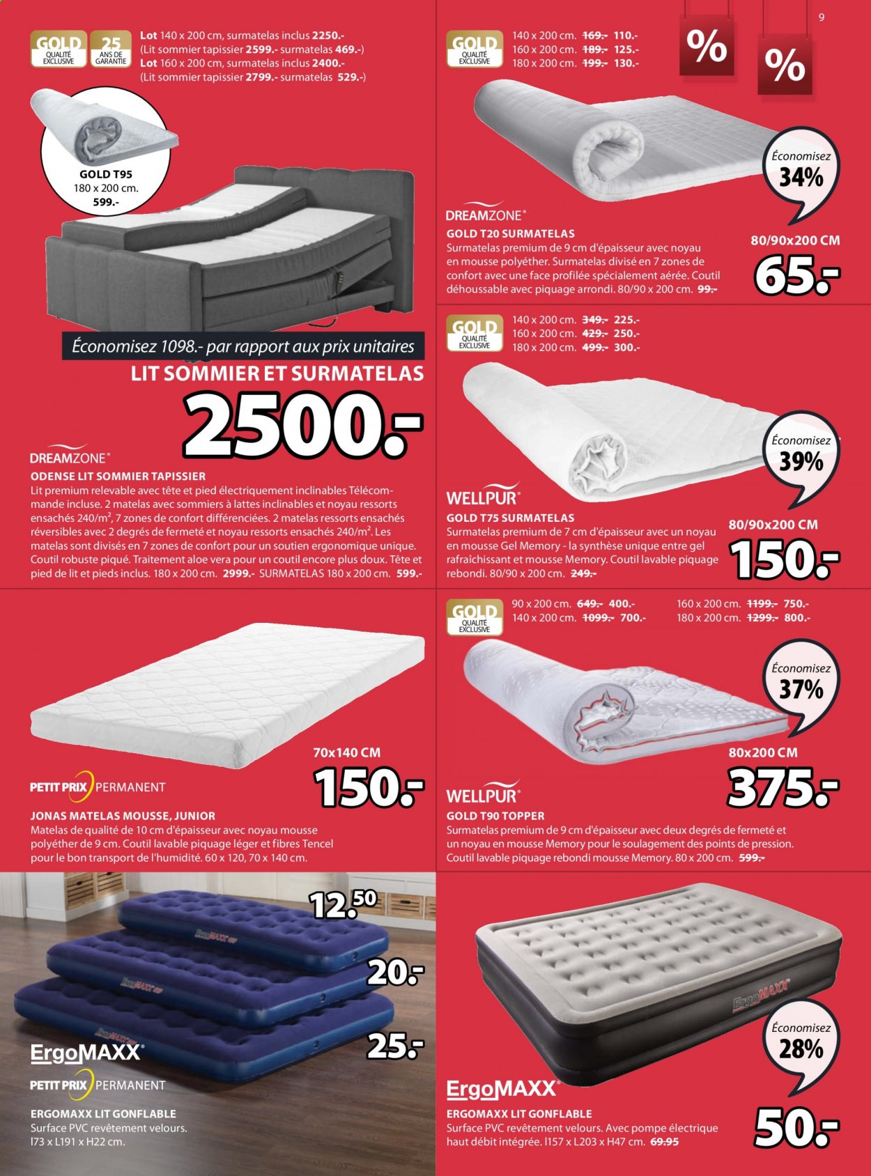 Volantino JYSK - 11.1.2021 - 17.1.2021. Pagina 9