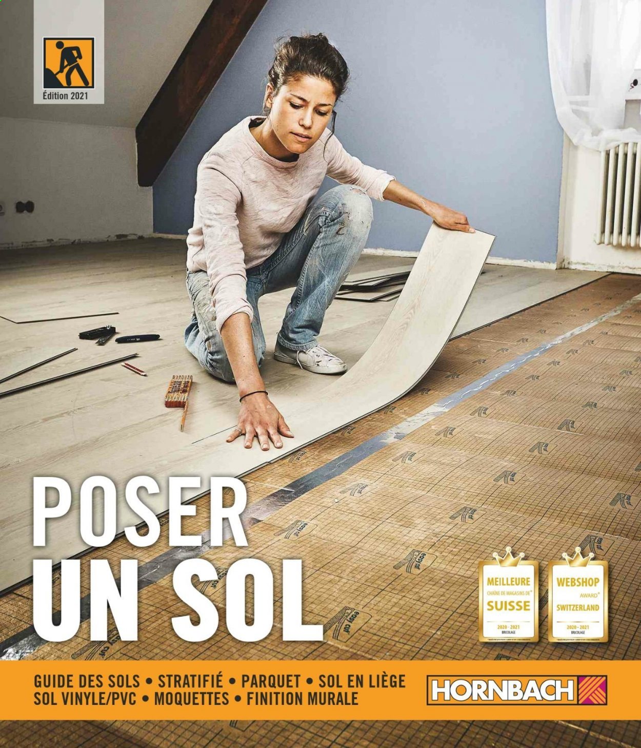 Volantino Hornbach - 12.1.2021 - 18.2.2021. Pagina 1