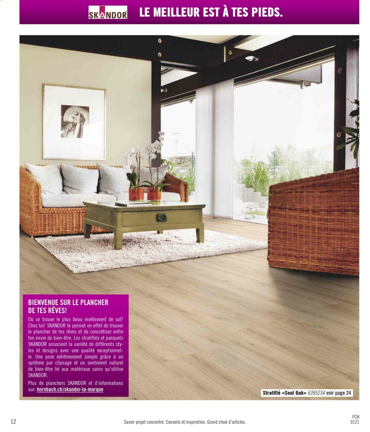 Volantino Hornbach - 12.1.2021 - 18.2.2021. Pagina 12