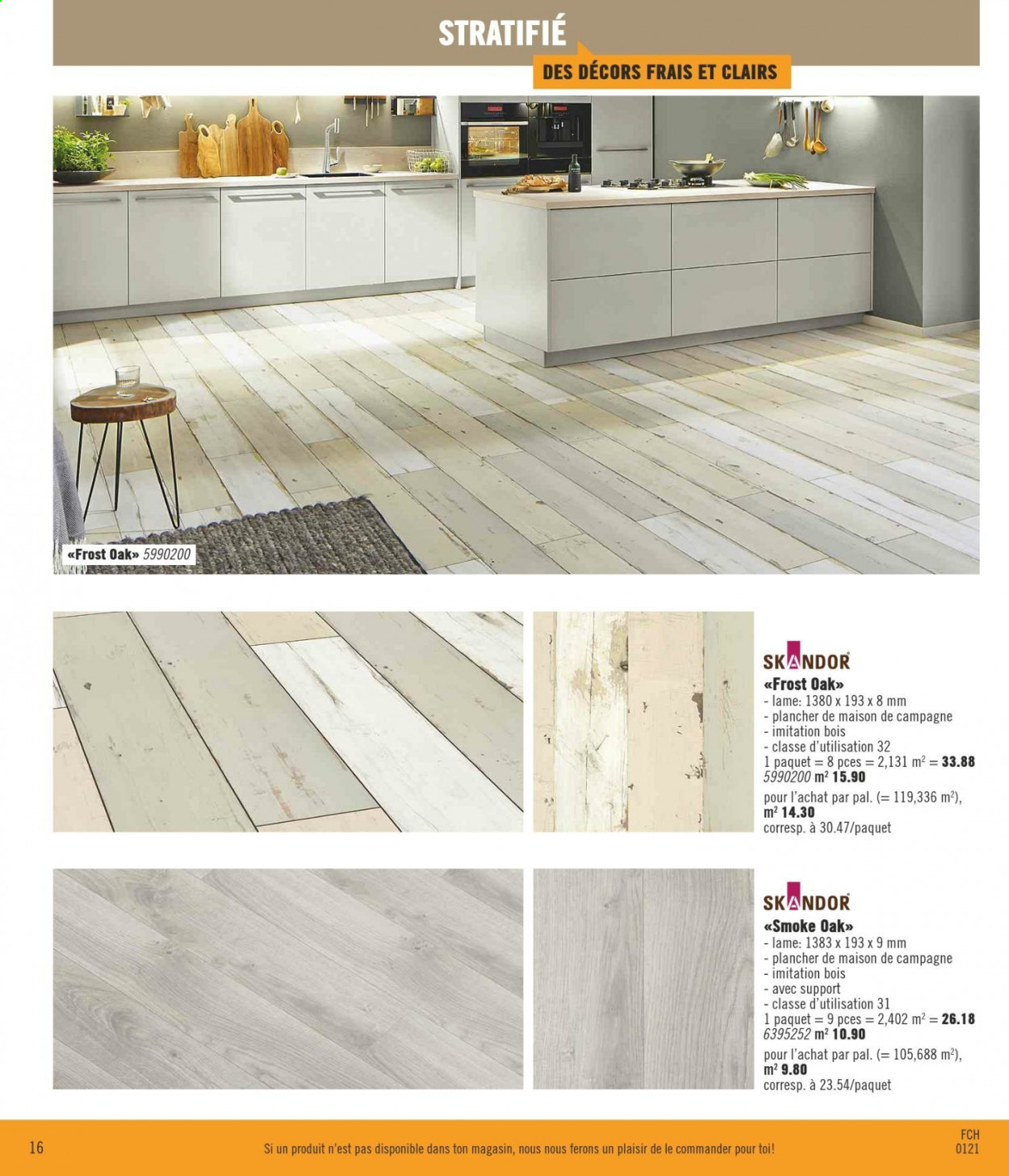 Volantino Hornbach - 12.1.2021 - 18.2.2021. Pagina 16