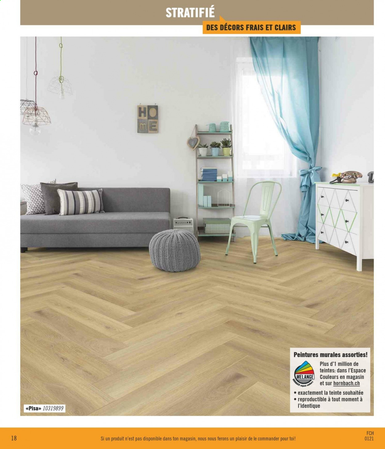 Volantino Hornbach - 12.1.2021 - 18.2.2021. Pagina 18