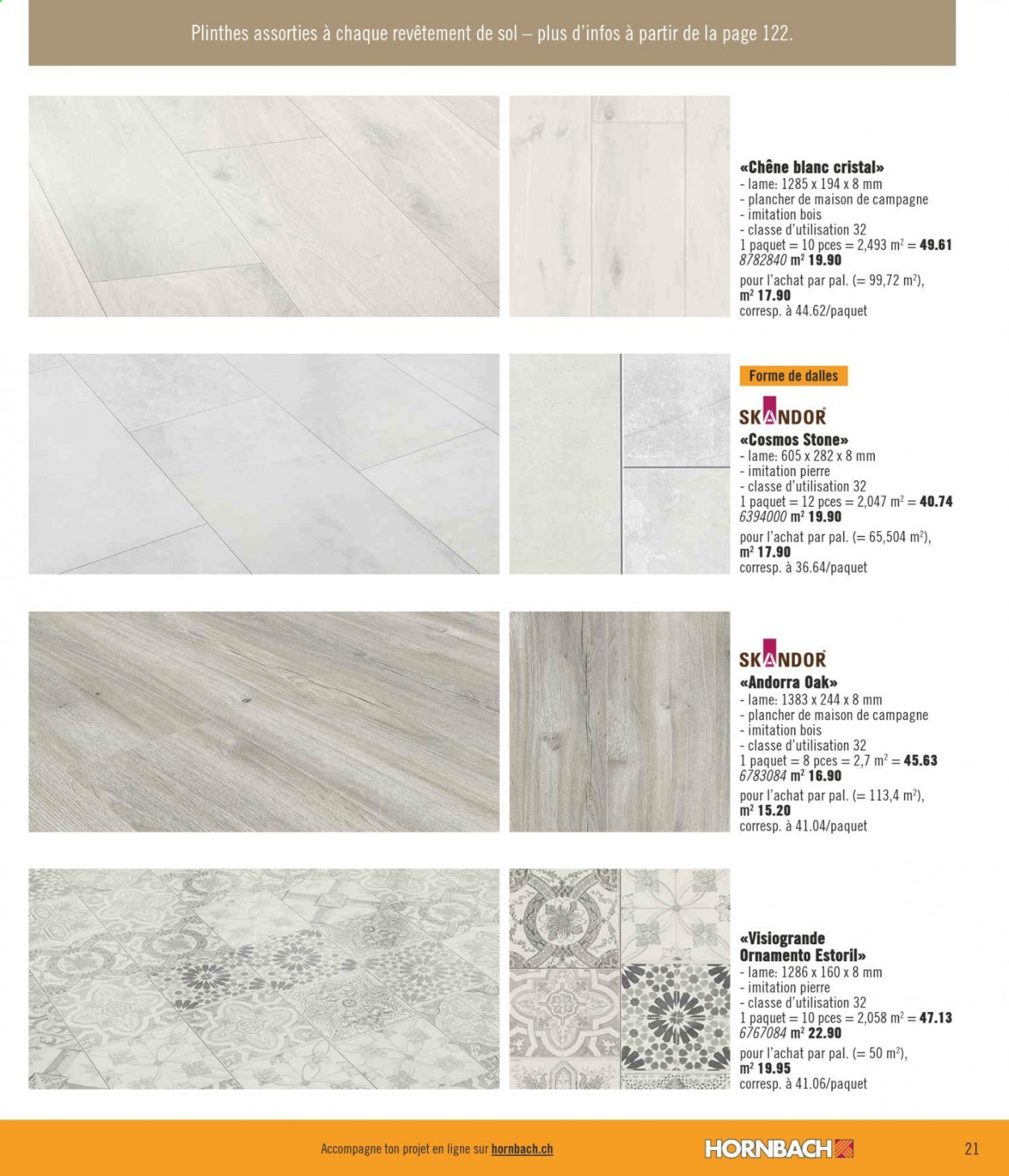 Volantino Hornbach - 12.1.2021 - 18.2.2021. Pagina 21