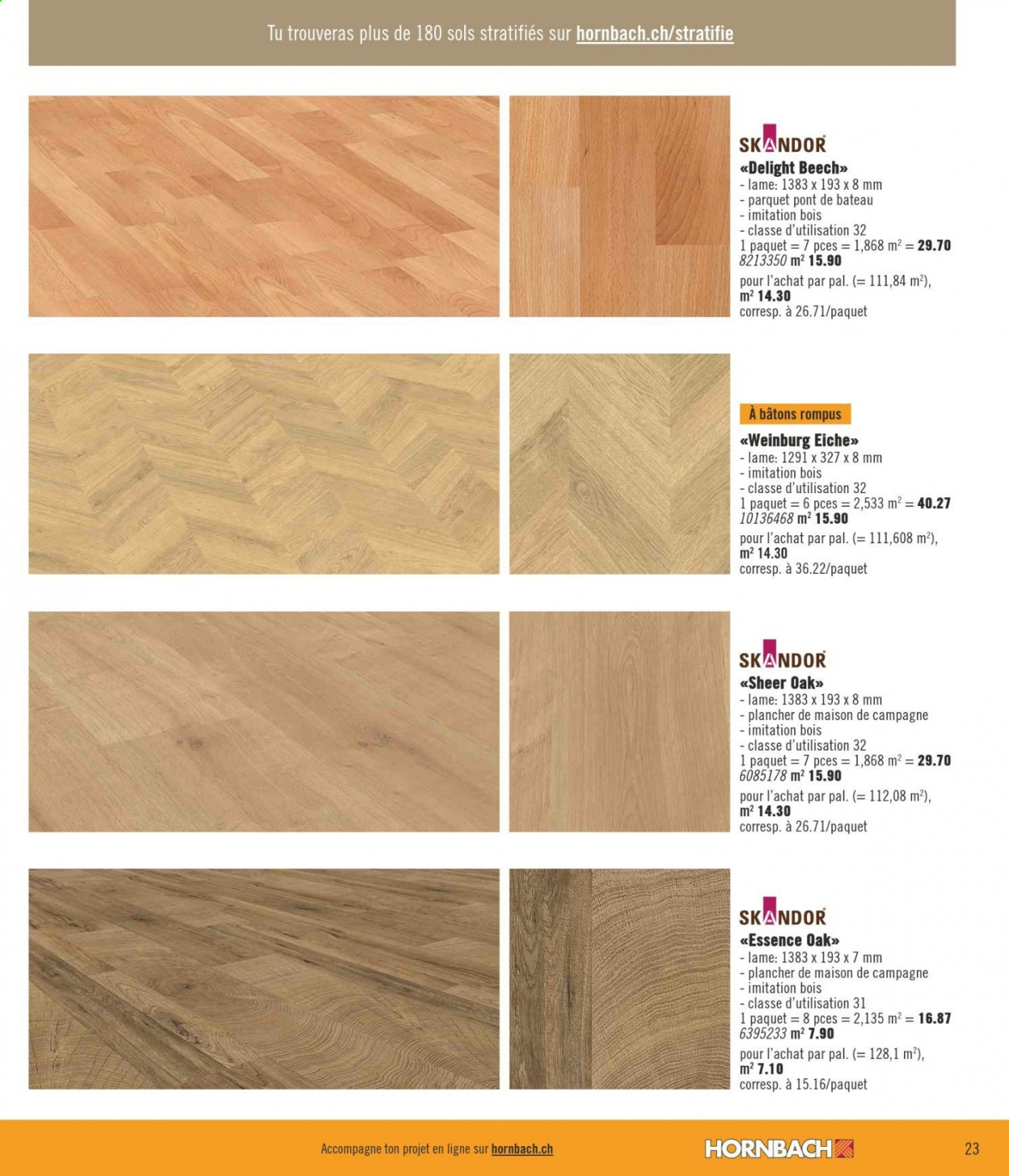 Volantino Hornbach - 12.1.2021 - 18.2.2021. Pagina 23