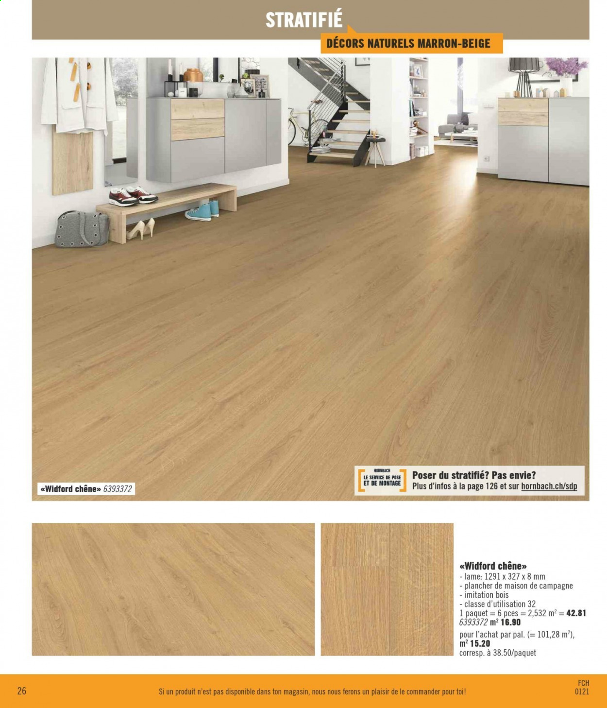 Volantino Hornbach - 12.1.2021 - 18.2.2021. Pagina 26
