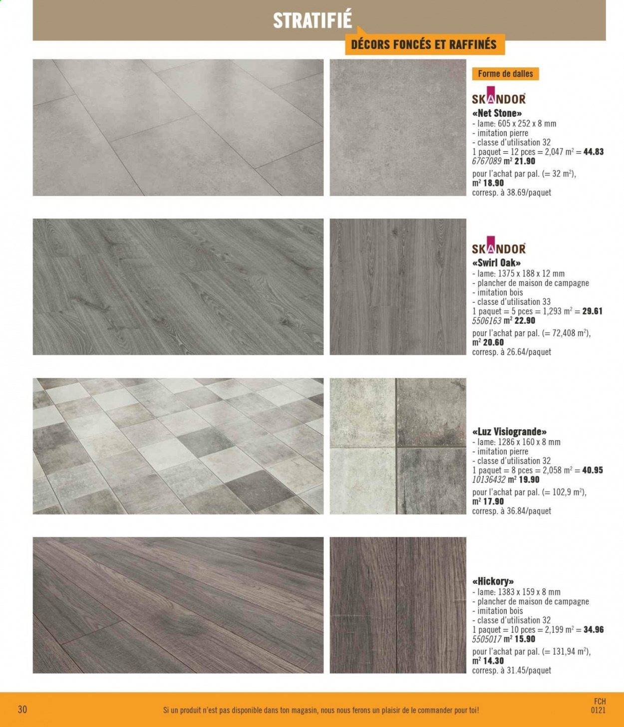 Volantino Hornbach - 12.1.2021 - 18.2.2021. Pagina 30