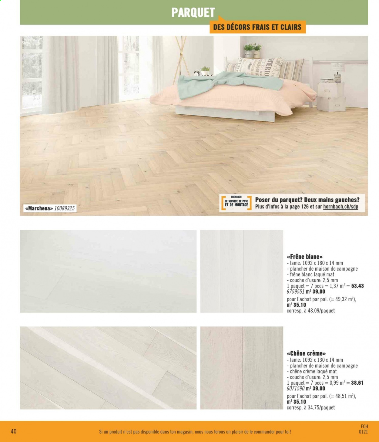 Volantino Hornbach - 12.1.2021 - 18.2.2021. Pagina 40