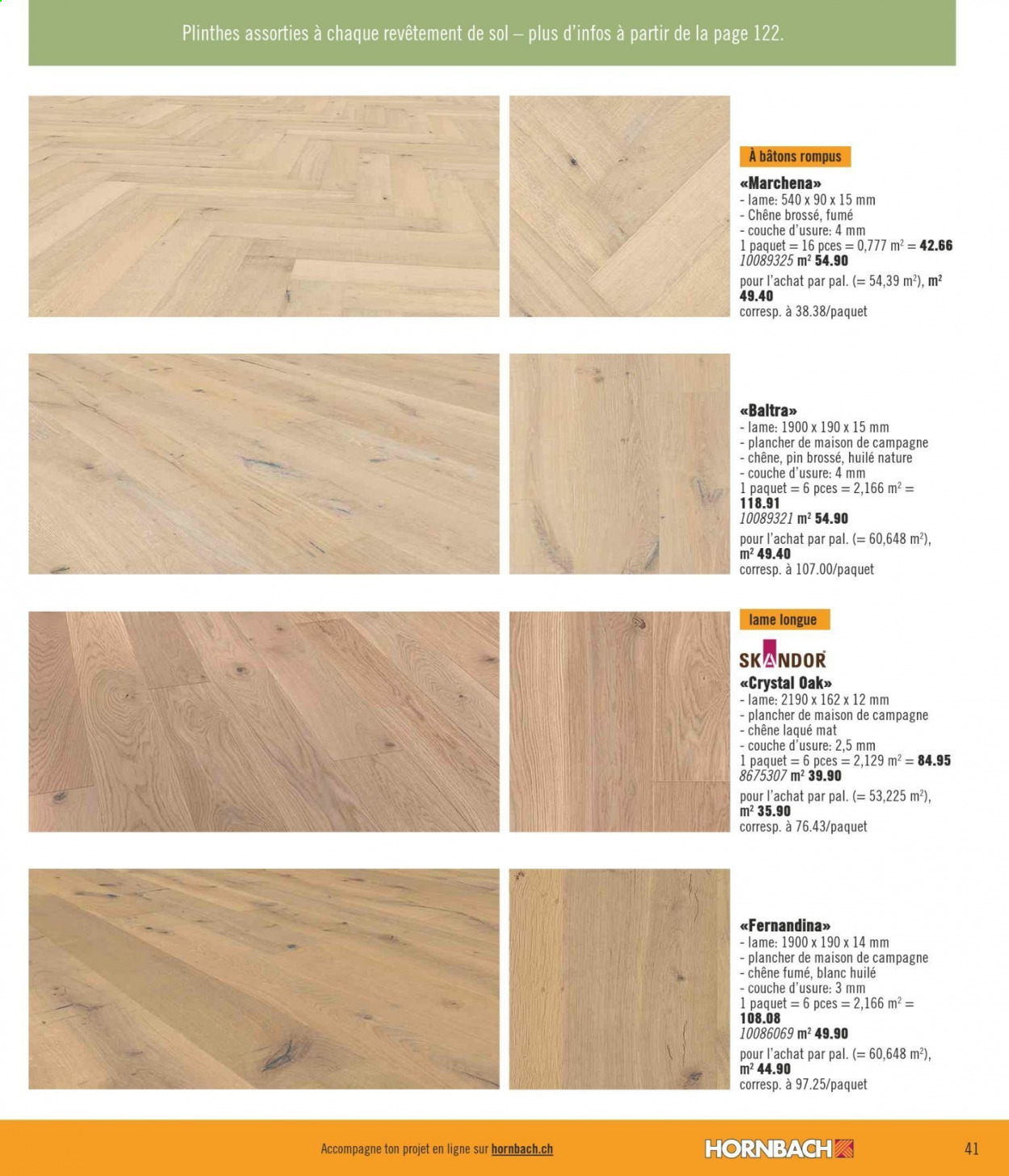 Volantino Hornbach - 12.1.2021 - 18.2.2021. Pagina 41