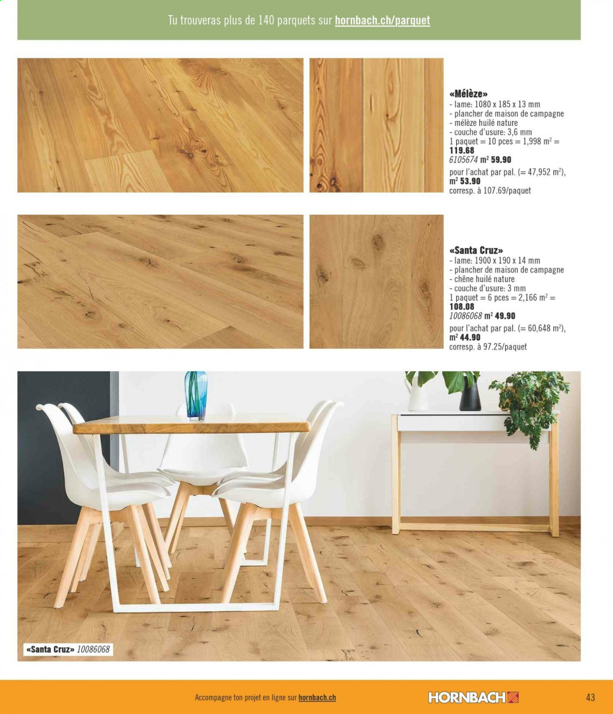 Volantino Hornbach - 12.1.2021 - 18.2.2021. Pagina 43