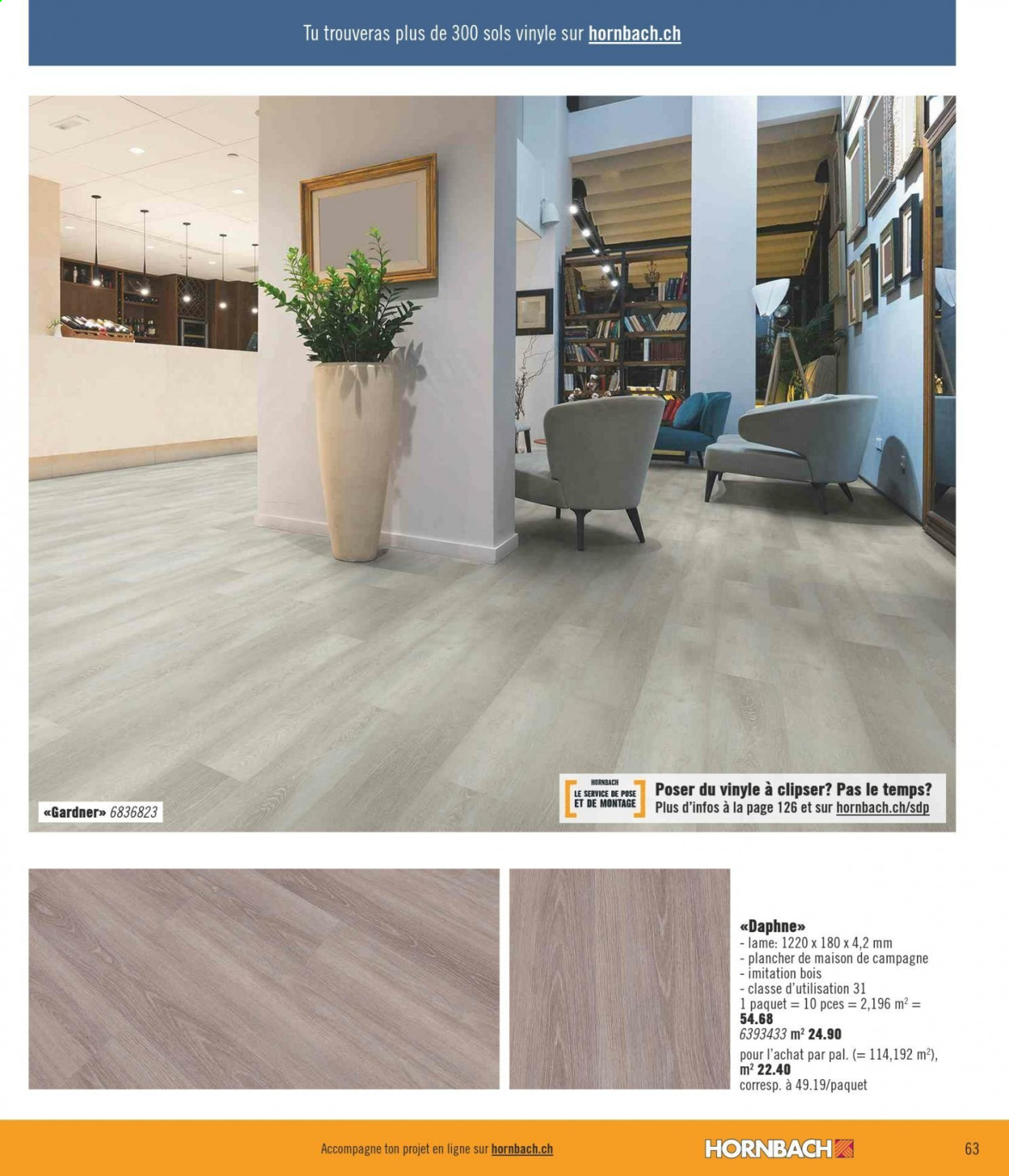 Volantino Hornbach - 12.1.2021 - 18.2.2021. Pagina 63