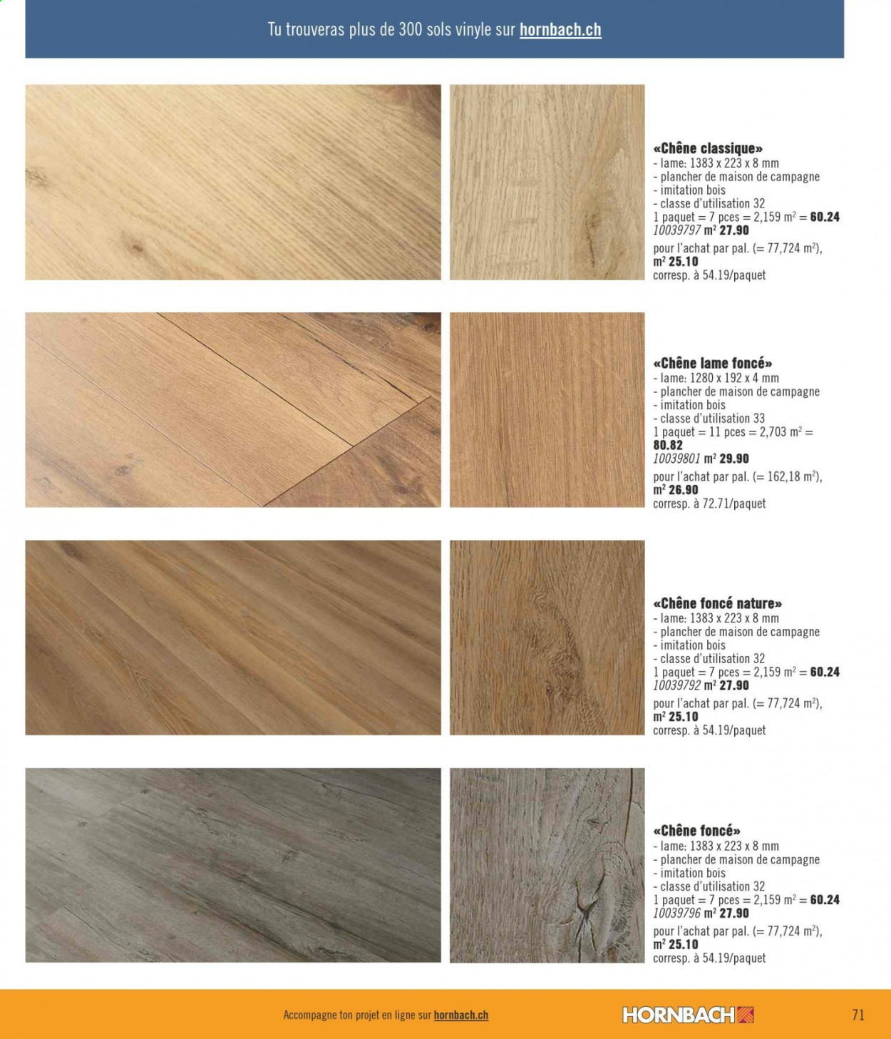 Volantino Hornbach - 12.1.2021 - 18.2.2021. Pagina 71