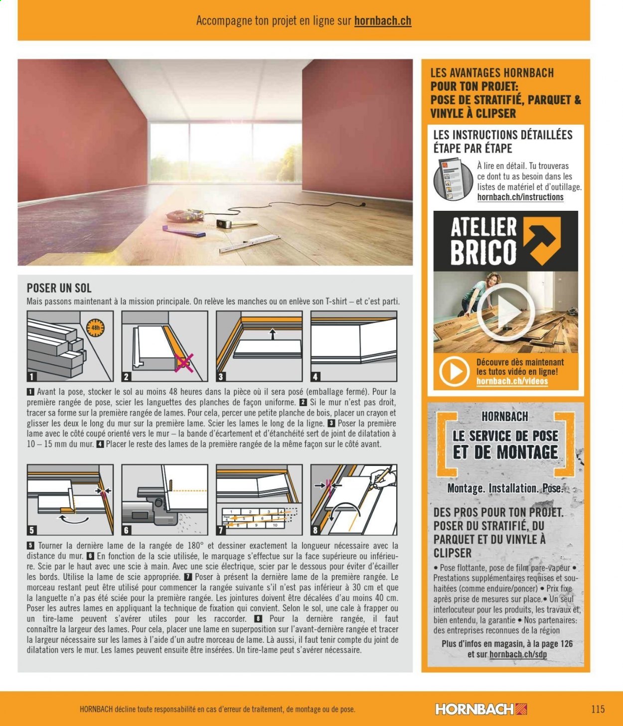 Volantino Hornbach - 12.1.2021 - 18.2.2021. Pagina 115