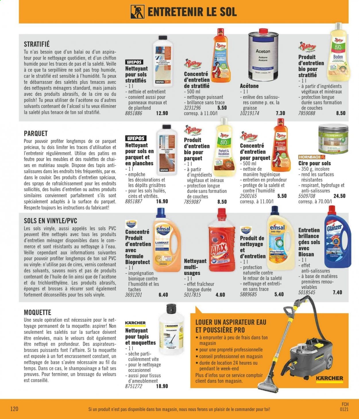 Volantino Hornbach - 12.1.2021 - 18.2.2021. Pagina 120