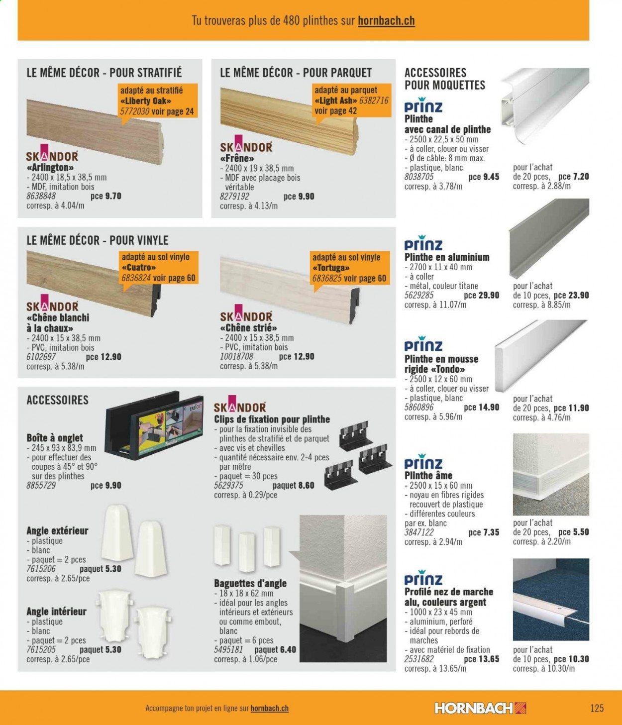 Volantino Hornbach - 12.1.2021 - 18.2.2021. Pagina 125