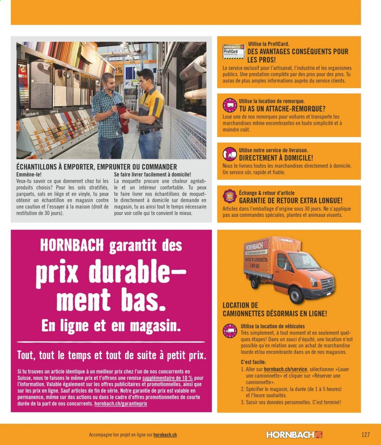 Volantino Hornbach - 12.1.2021 - 18.2.2021. Pagina 127