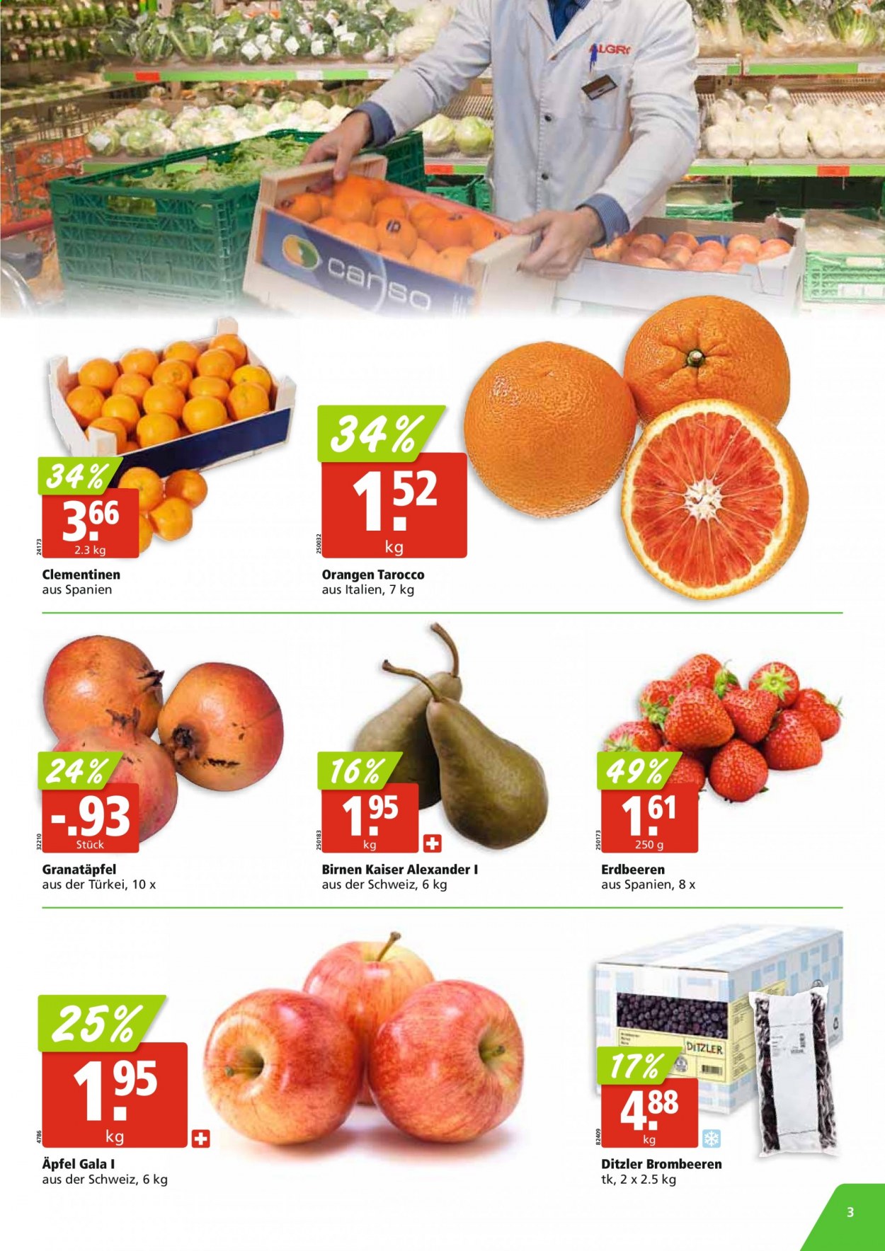 Prospekt ALIGRO - 18.1.2021 - 23.1.2021. Seite 3