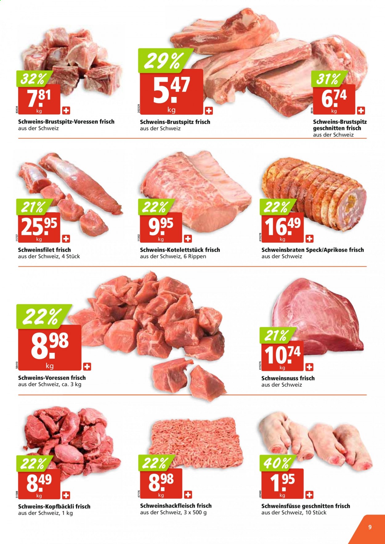 Prospekt ALIGRO - 18.1.2021 - 23.1.2021. Seite 9