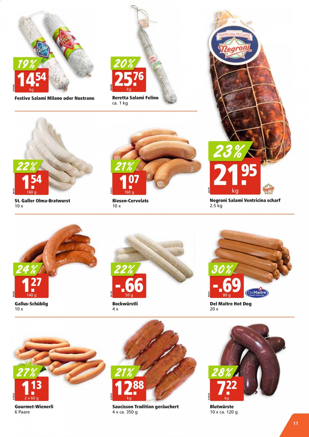 Prospekt ALIGRO - 18.1.2021 - 23.1.2021. Seite 11