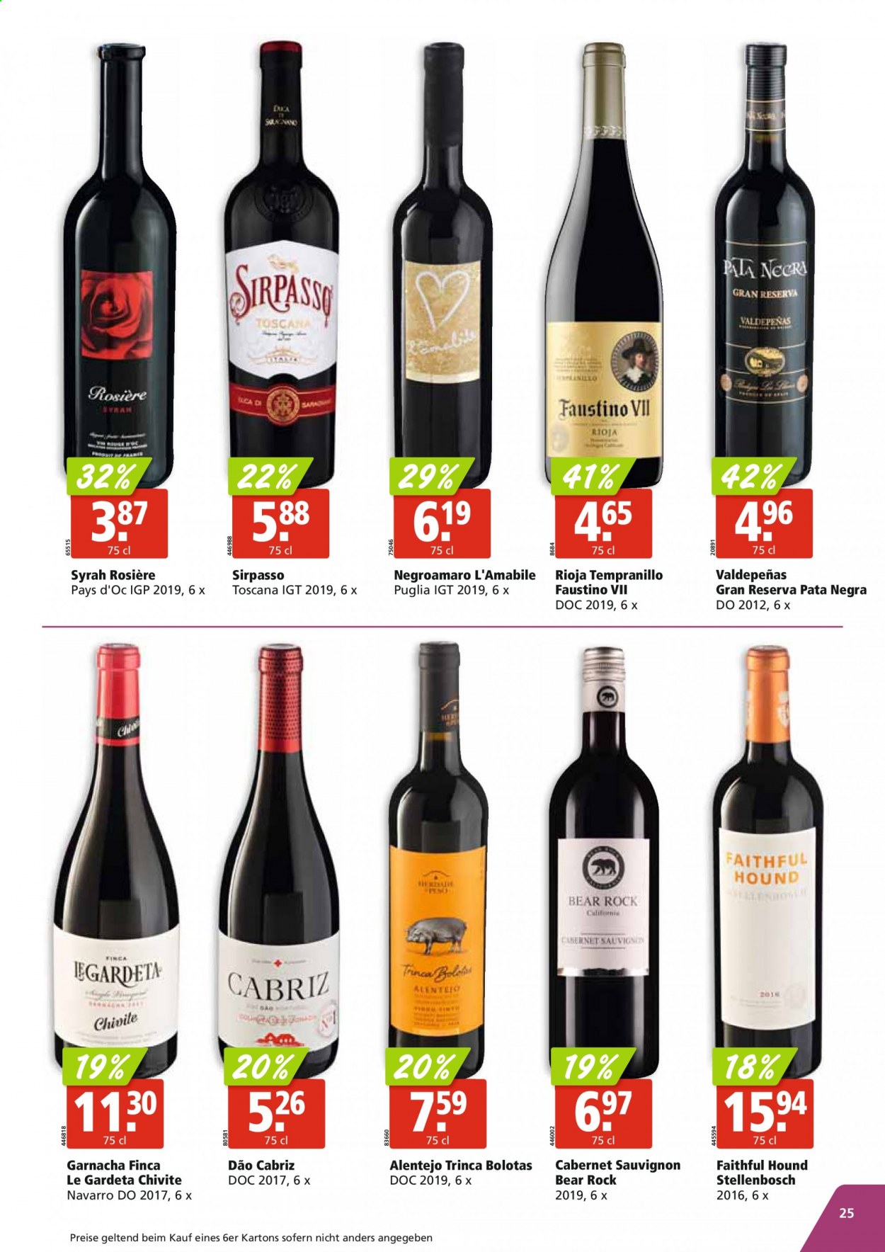 Prospekt ALIGRO - 18.1.2021 - 23.1.2021. Seite 25