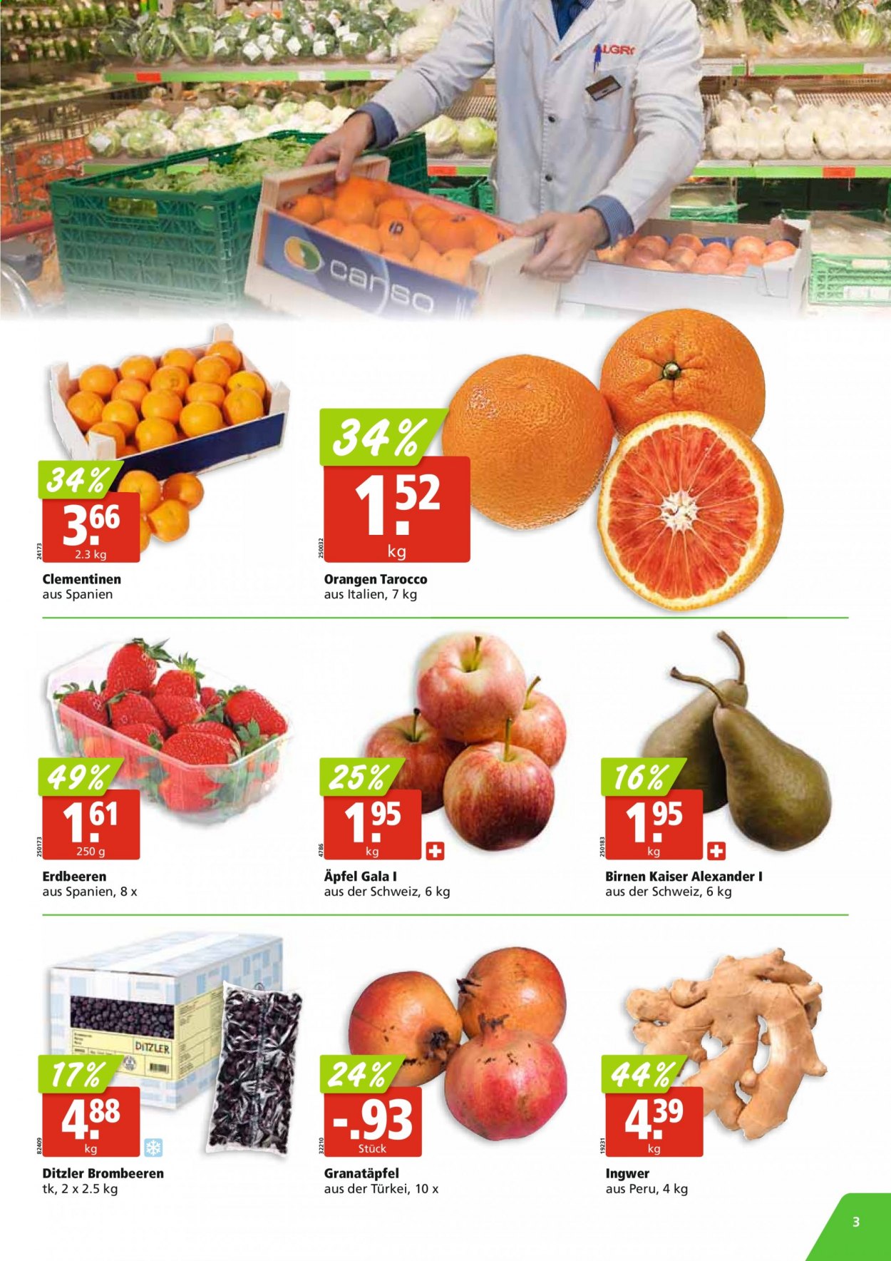 Prospekt ALIGRO - 18.1.2021 - 23.1.2021. Seite 3