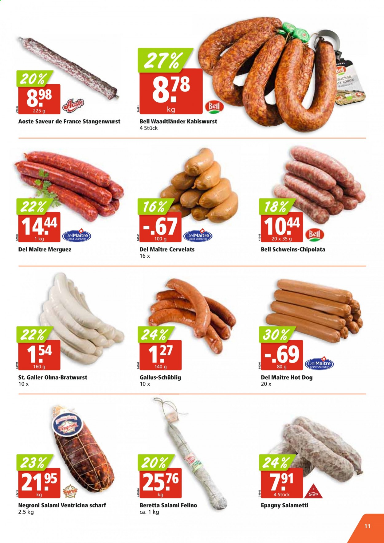 Prospekt ALIGRO - 18.1.2021 - 23.1.2021. Seite 11