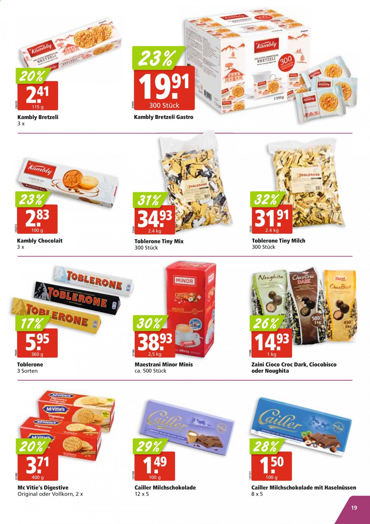 Prospekt ALIGRO - 18.1.2021 - 23.1.2021. Seite 19