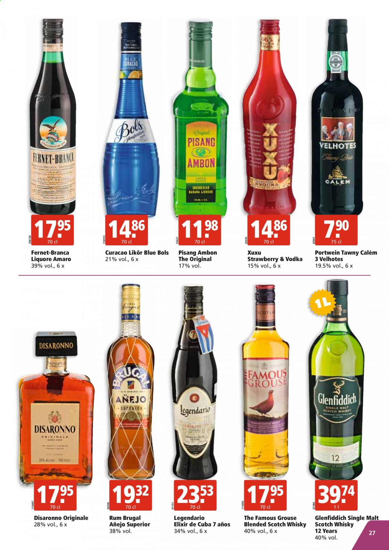 Prospekt ALIGRO - 18.1.2021 - 23.1.2021. Seite 27