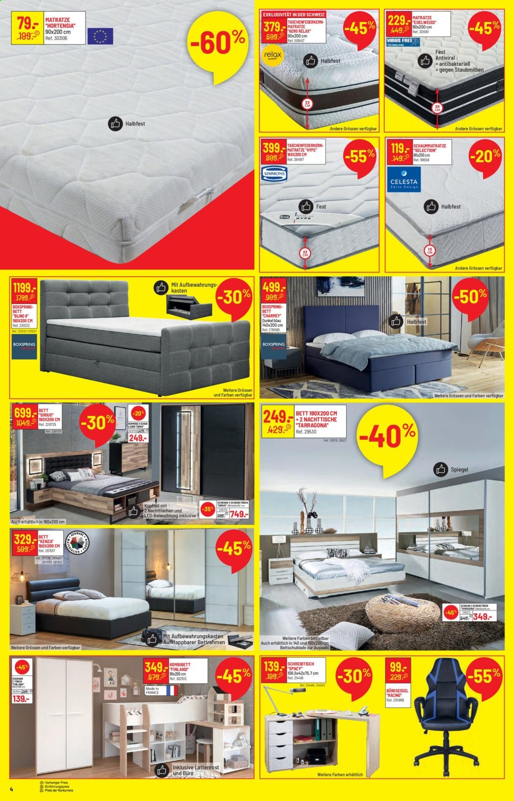 Volantino Conforama - 12.1.2021 - 18.1.2021. Pagina 4