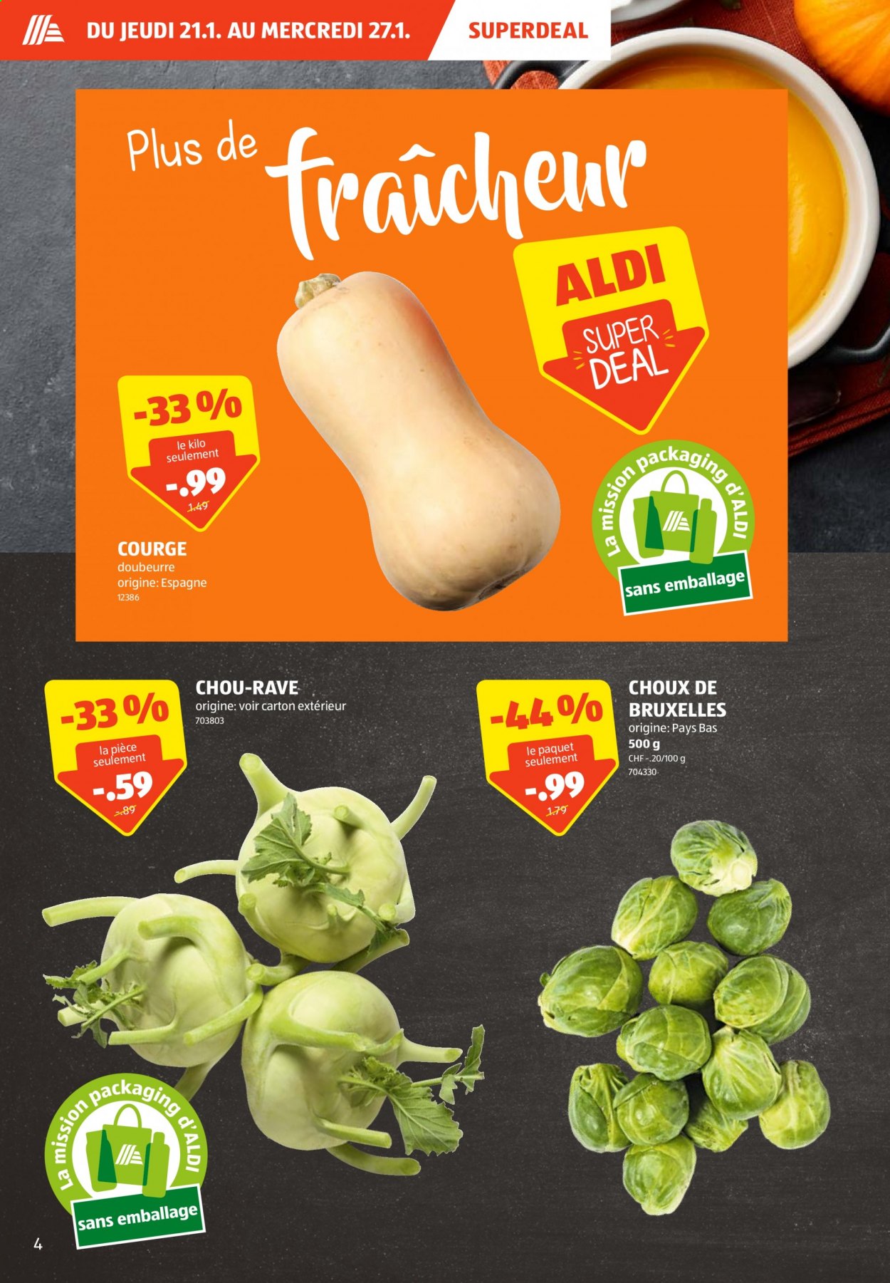 Volantino Aldi - 21.1.2021 - 27.1.2021. Pagina 4