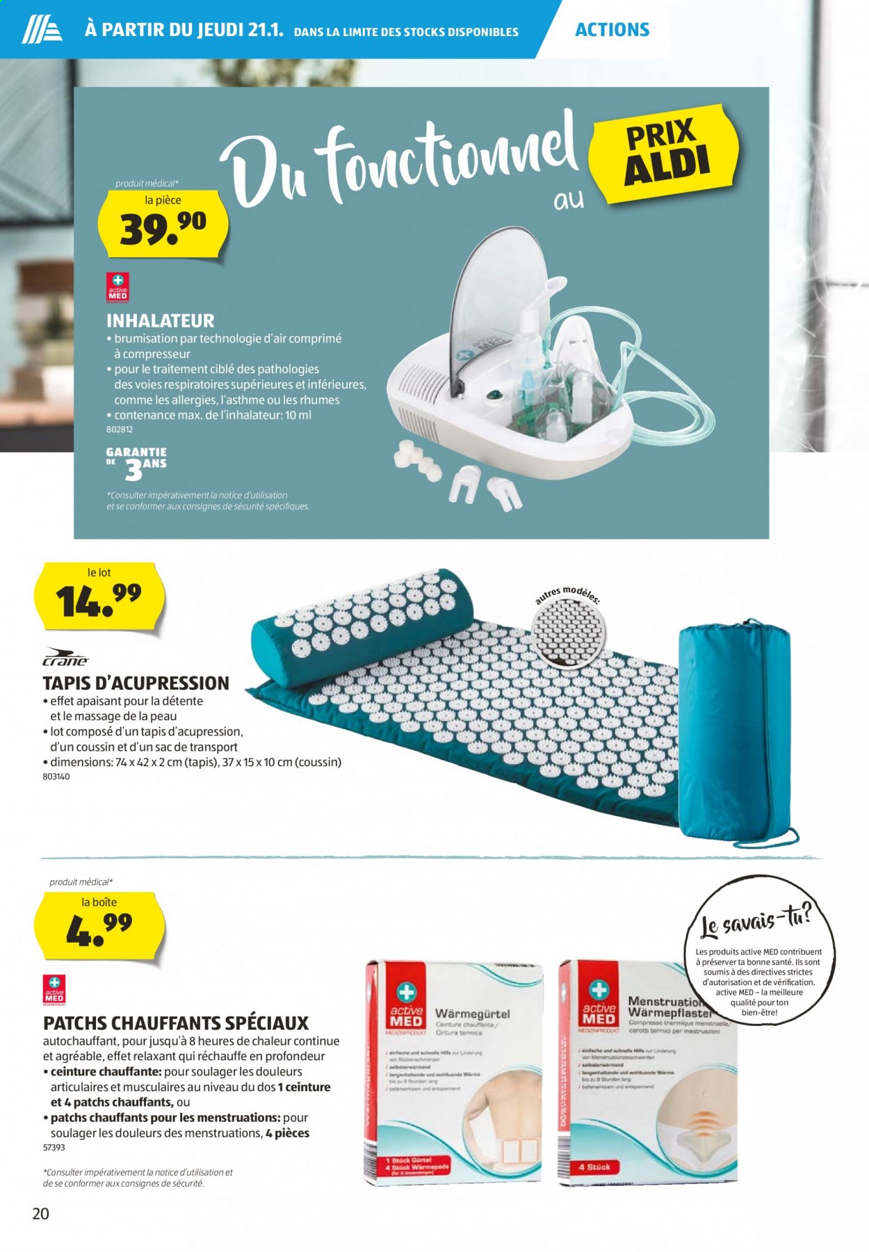Volantino Aldi - 21.1.2021 - 27.1.2021. Pagina 20