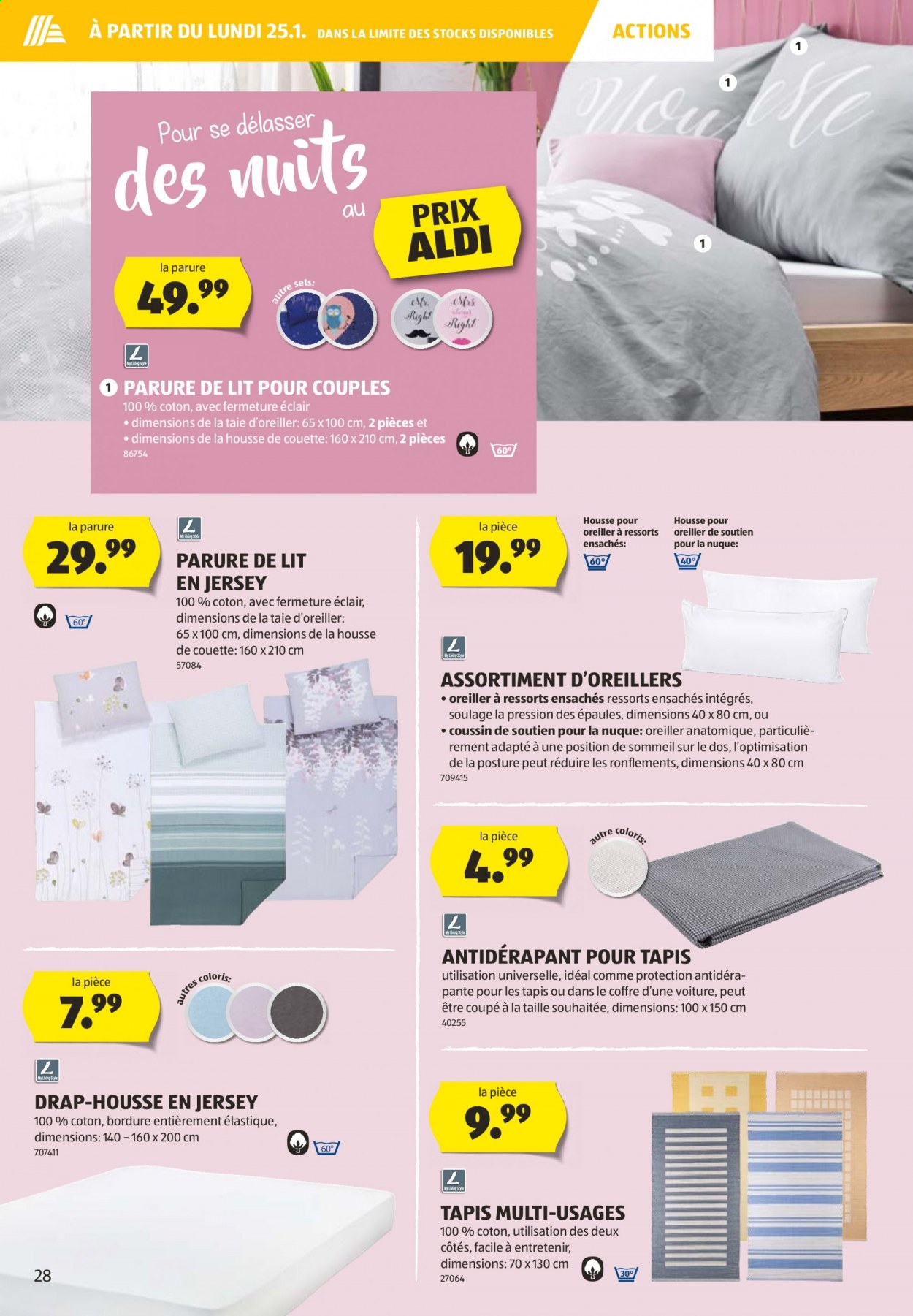 Volantino Aldi - 21.1.2021 - 27.1.2021. Pagina 28