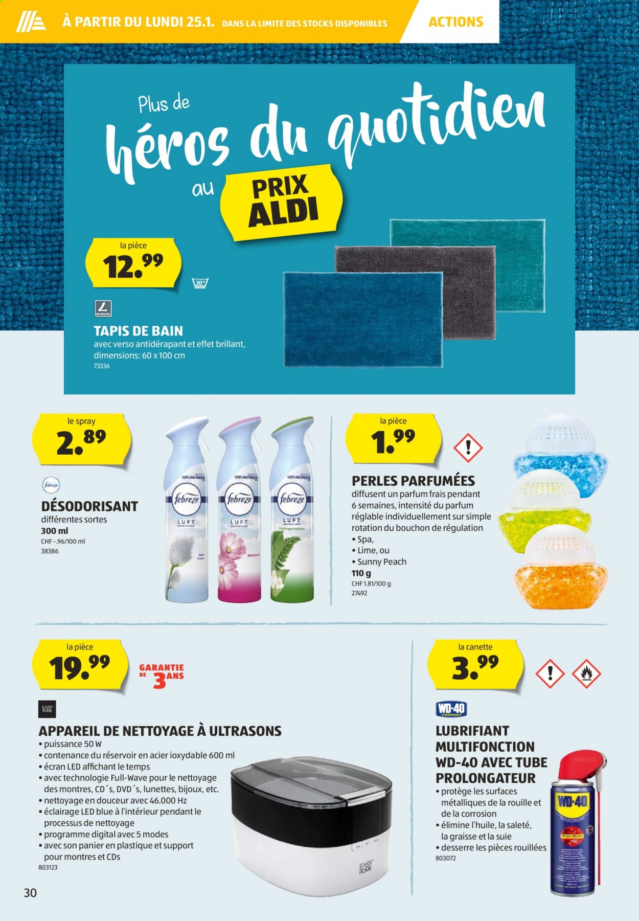 Volantino Aldi - 21.1.2021 - 27.1.2021. Pagina 30