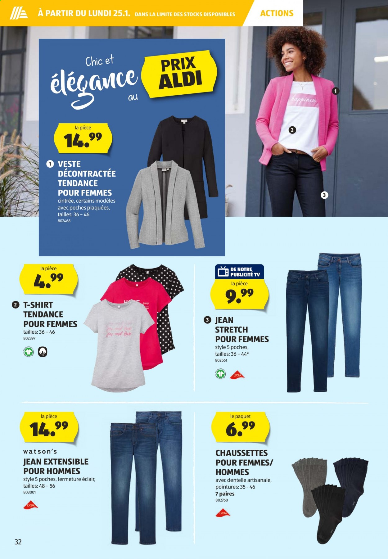 Volantino Aldi - 21.1.2021 - 27.1.2021. Pagina 32