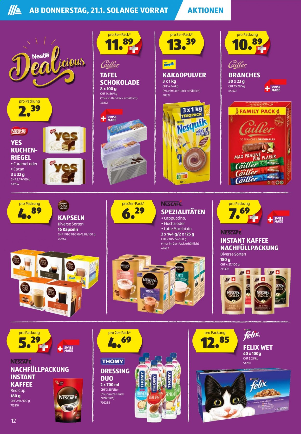 Volantino Aldi - 21.1.2021 - 27.1.2021. Pagina 12