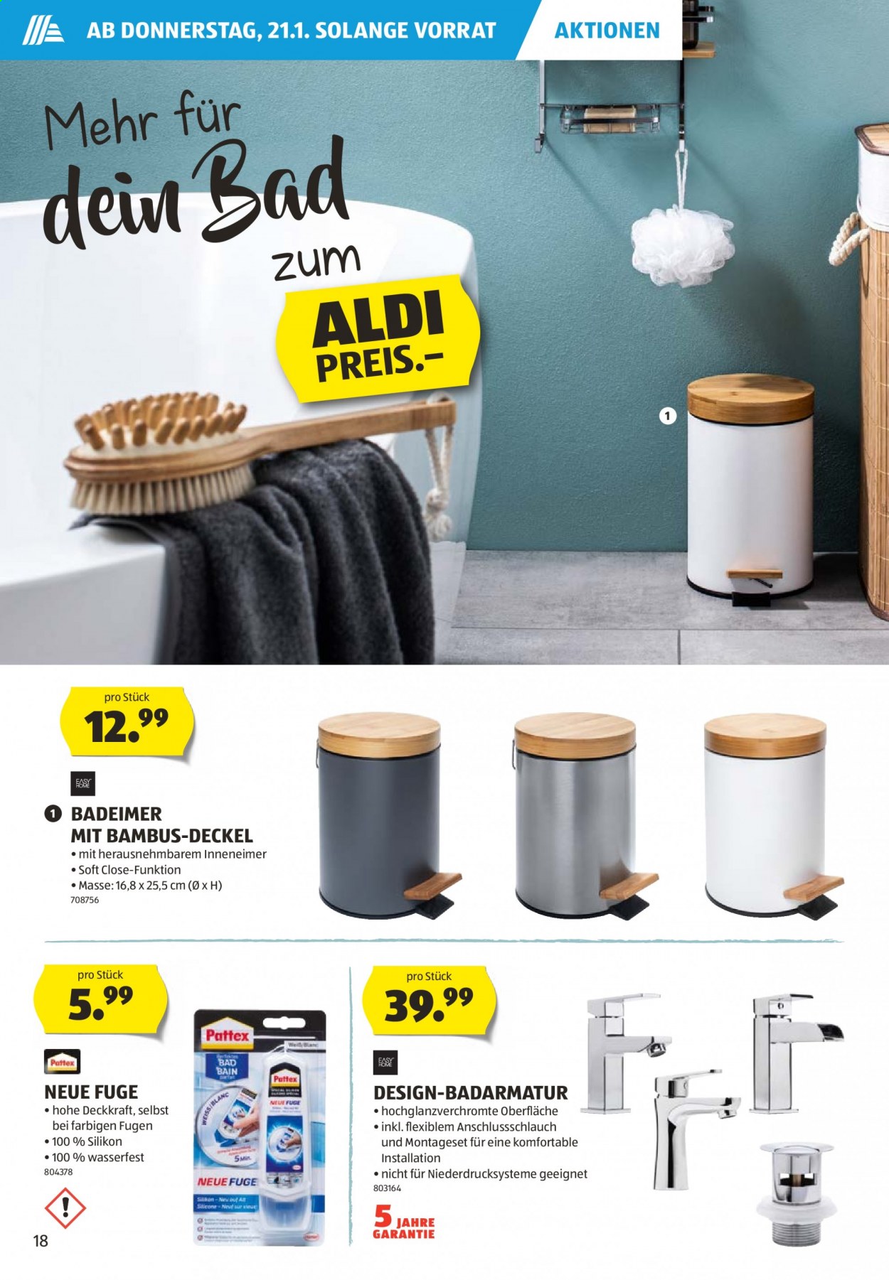Volantino Aldi - 21.1.2021 - 27.1.2021. Pagina 18