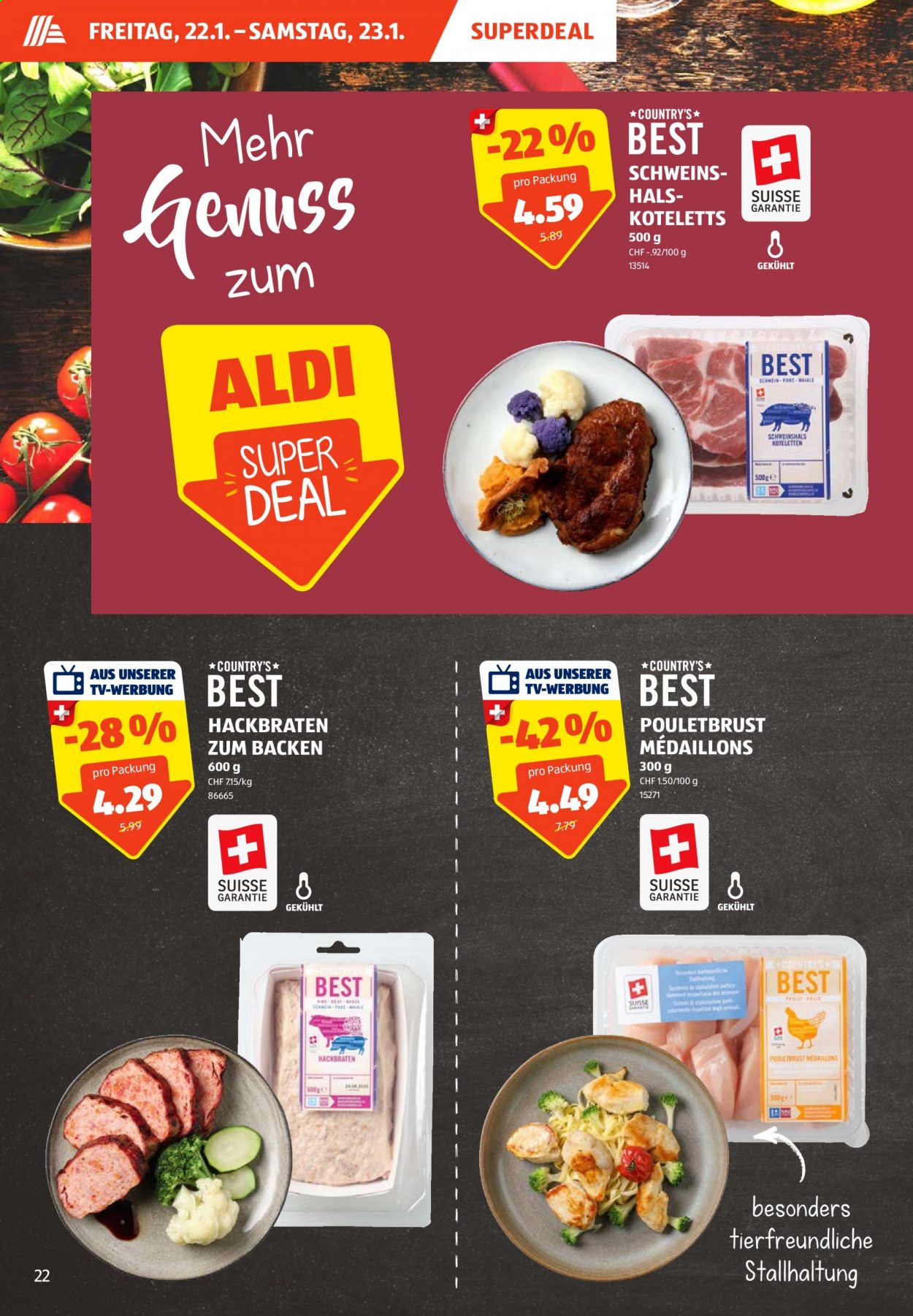 Volantino Aldi - 21.1.2021 - 27.1.2021. Pagina 22