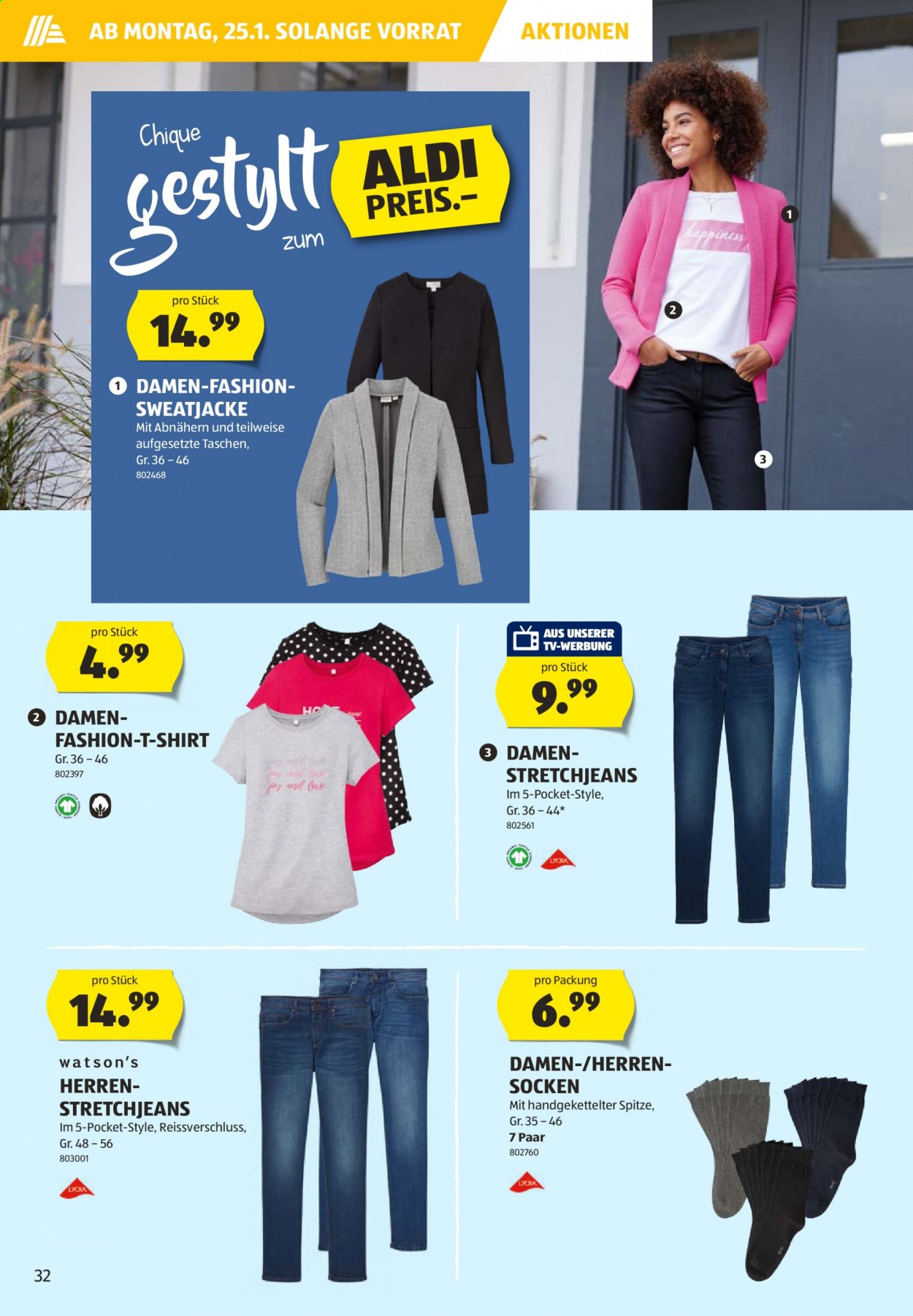 Volantino Aldi - 21.1.2021 - 27.1.2021. Pagina 32