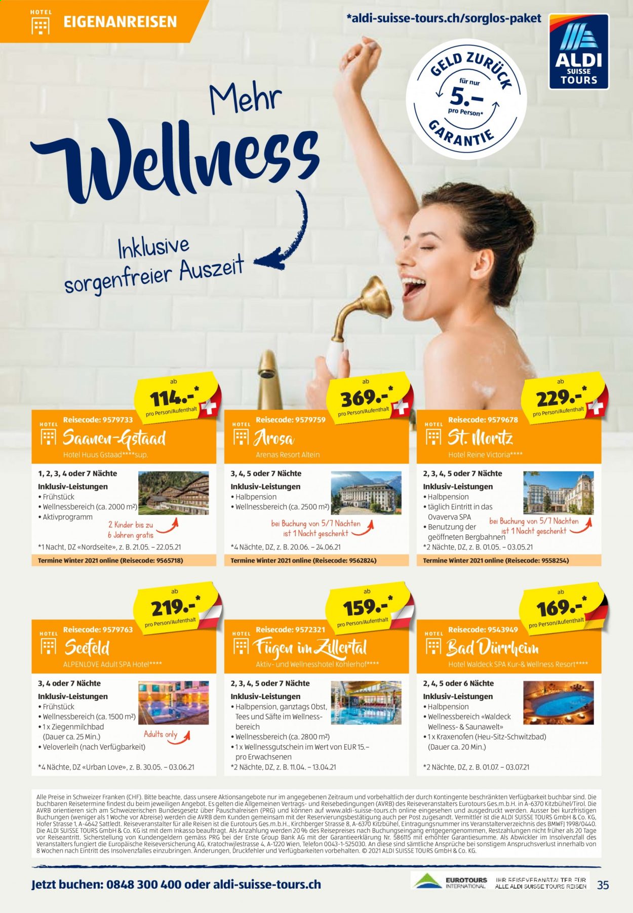 Volantino Aldi - 21.1.2021 - 27.1.2021. Pagina 35