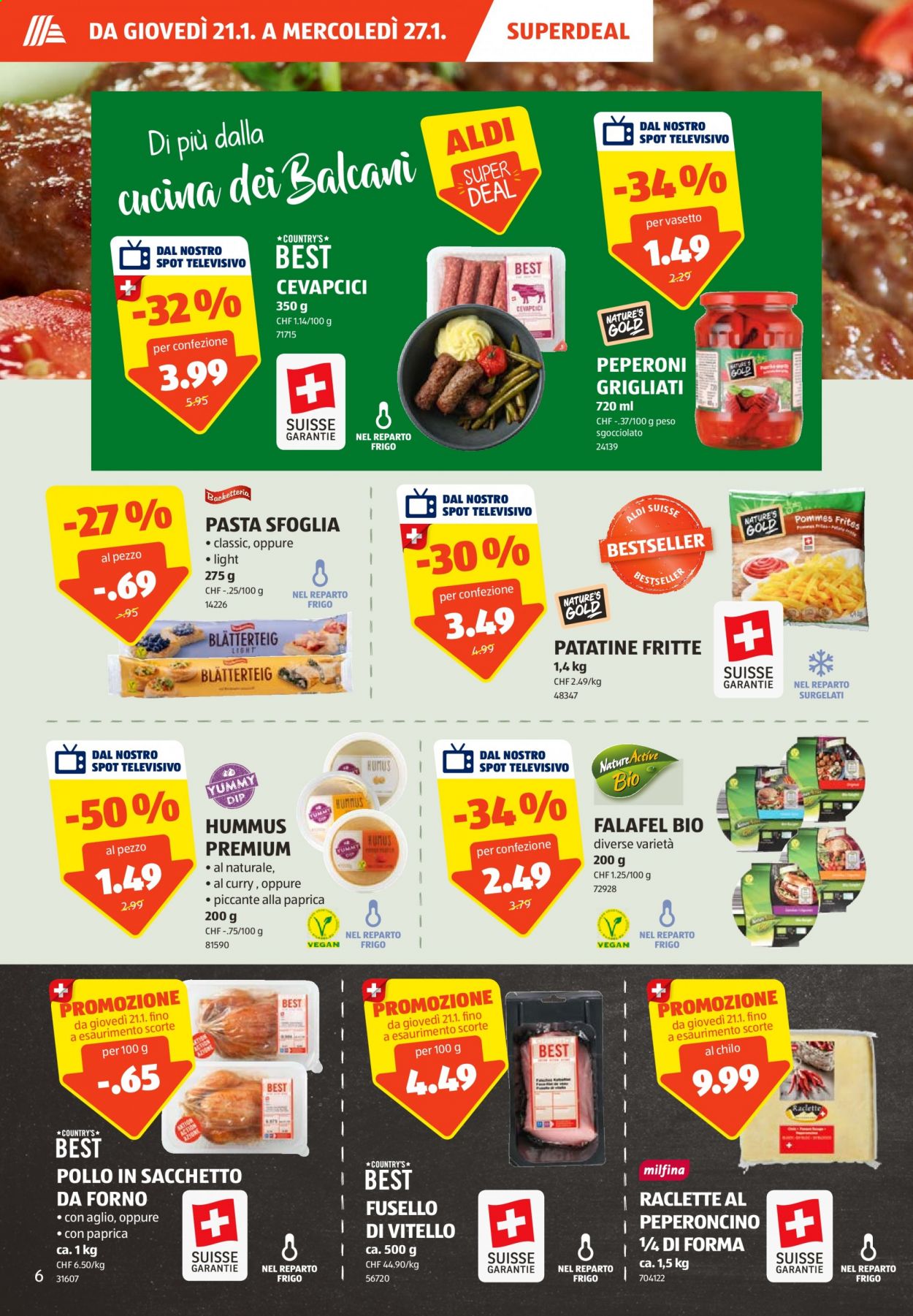Prospekt Aldi - 21.1.2021 - 27.1.2021. Seite 6