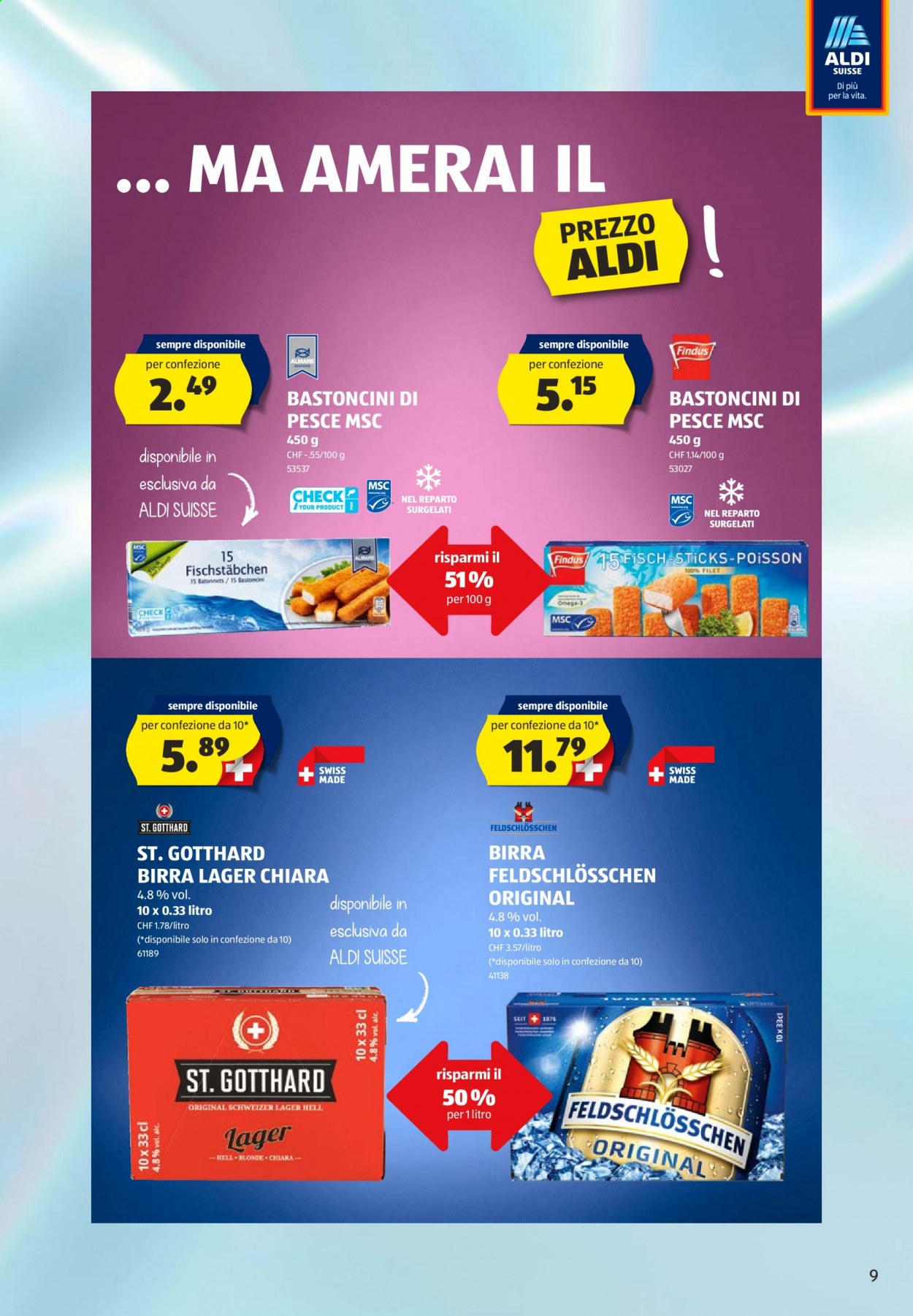 Prospekt Aldi - 21.1.2021 - 27.1.2021. Seite 9