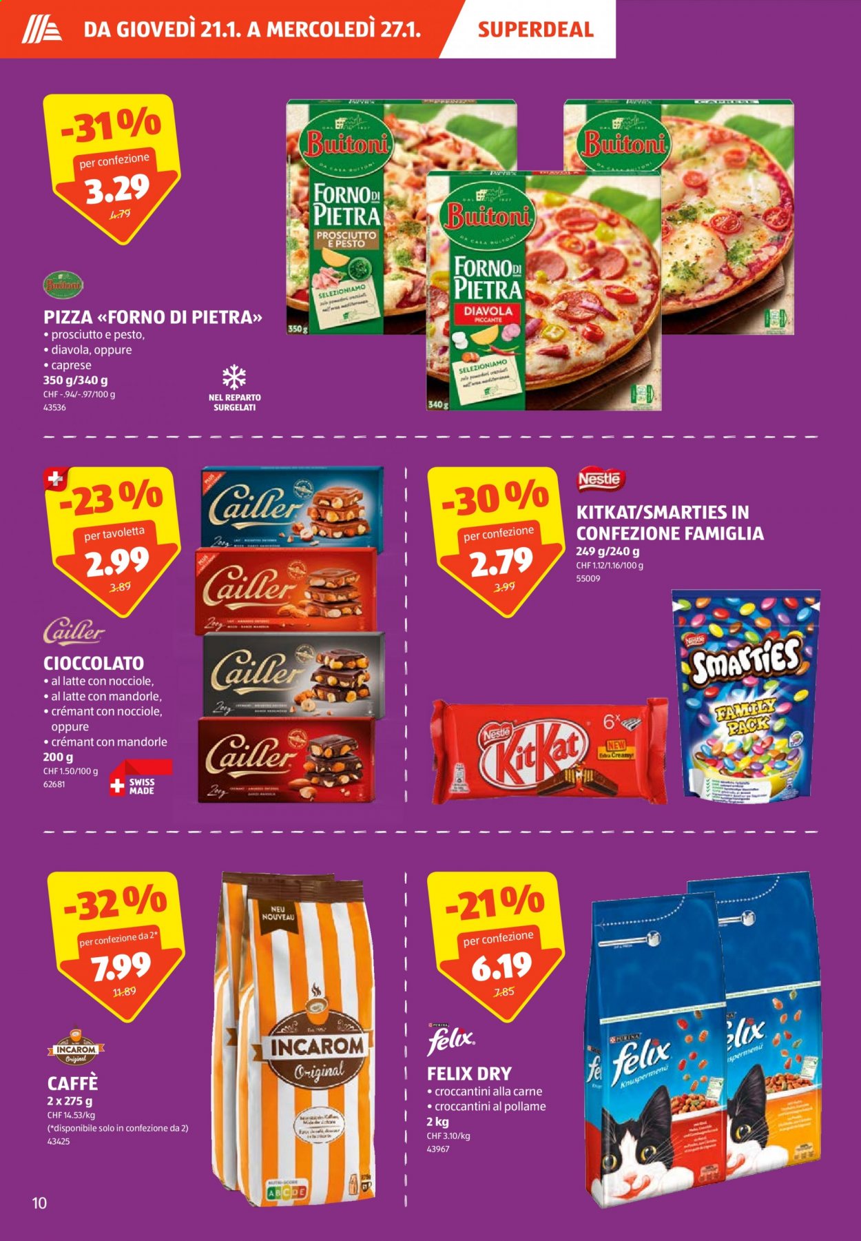 Prospekt Aldi - 21.1.2021 - 27.1.2021. Seite 10