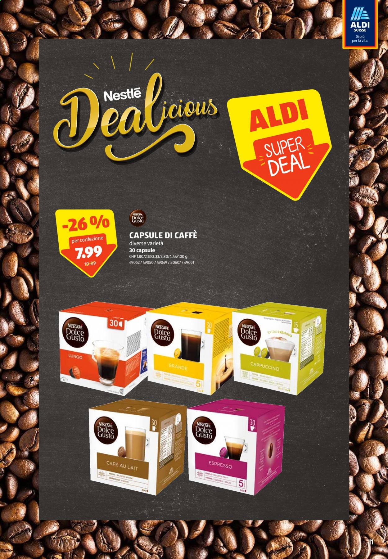 Prospekt Aldi - 21.1.2021 - 27.1.2021. Seite 11