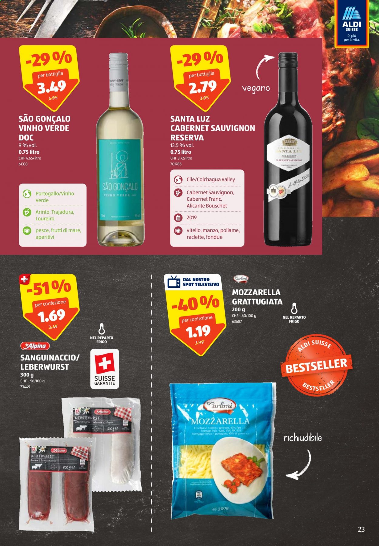 Prospekt Aldi - 21.1.2021 - 27.1.2021. Seite 23