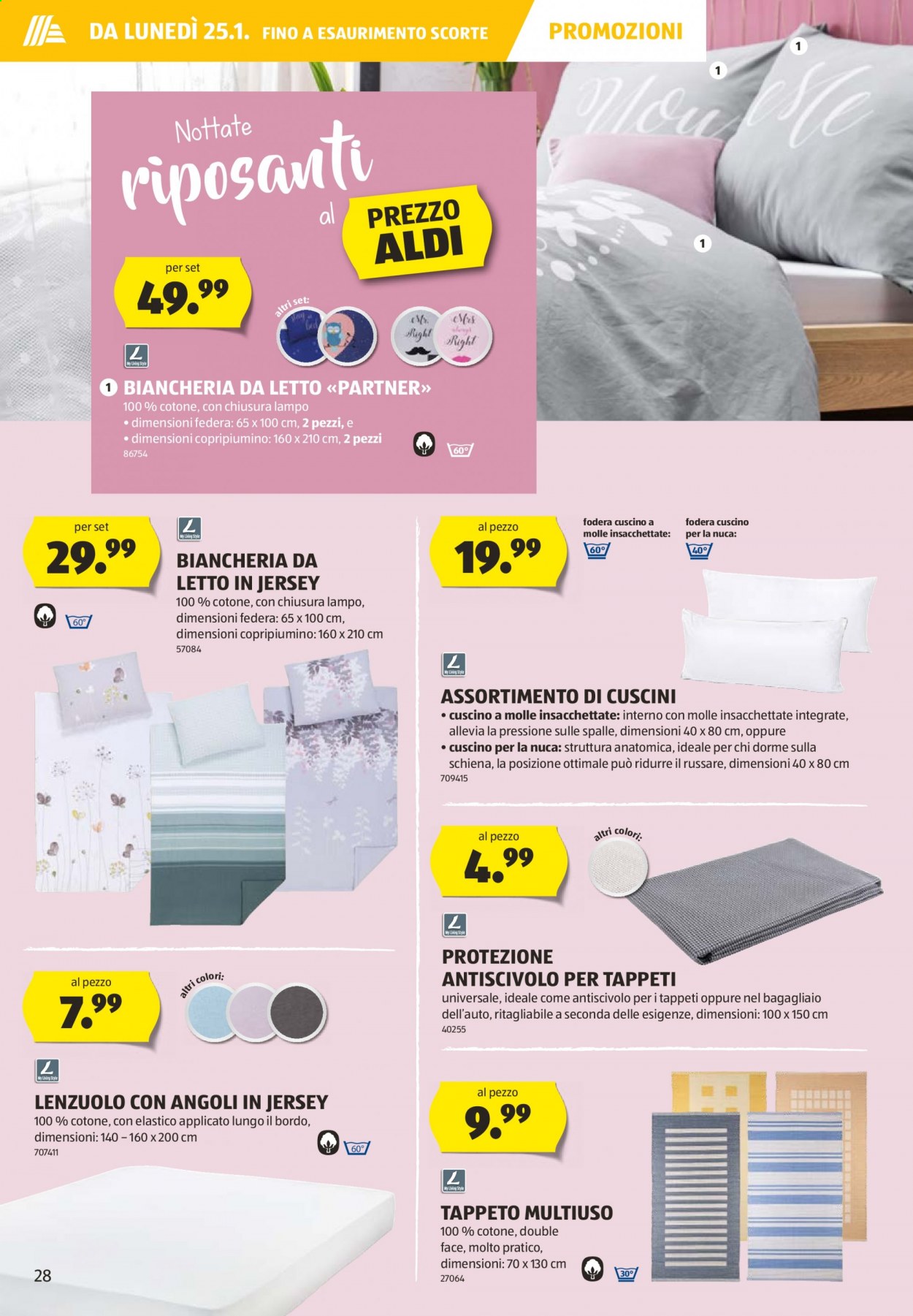 Prospekt Aldi - 21.1.2021 - 27.1.2021. Seite 28