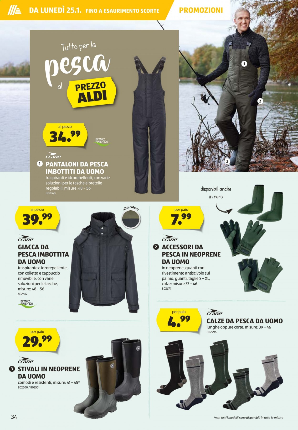 Prospekt Aldi - 21.1.2021 - 27.1.2021. Seite 34
